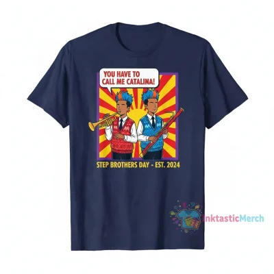 Natisha Hiedeman and Courtney Williams Step Brother Day T-Shirt