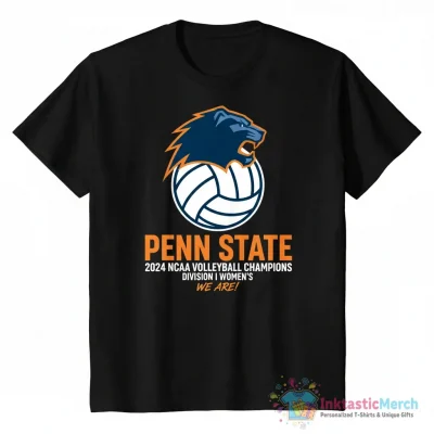 NCAA Division I women’s volleyball championship Penn State Nittany Lions 2024 shirt - High Quality Printed T-Shirt