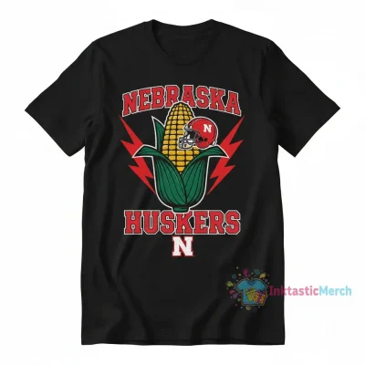 Huskers Corn Tee