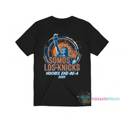 New York Knicks Somos Los Knicks NBA 2025 Noches Ene-Be-A shirt