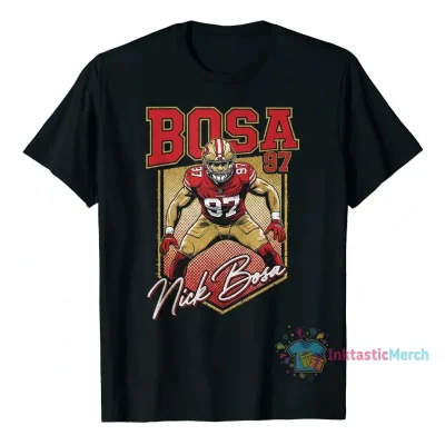 Nick Bosa San Francisco 49ers Signature T-Shirt