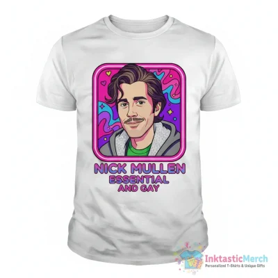 Nick Mullen Looking Gay Essential T-Shirt