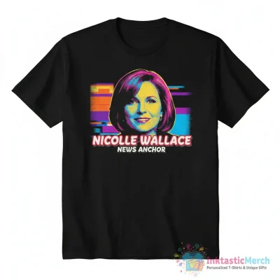 Nicolle Wallace News Anchor Essential T-Shirt