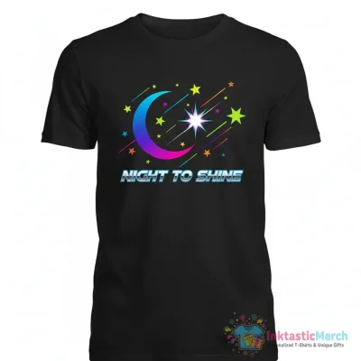 Night To Shine Essential T-Shirt