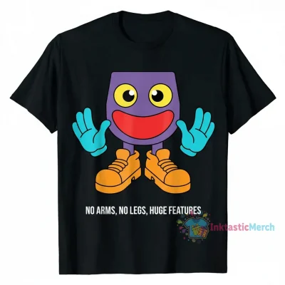 NO ARMS, NO LEGS, HUGE FEATURES " Essential T-Shirt