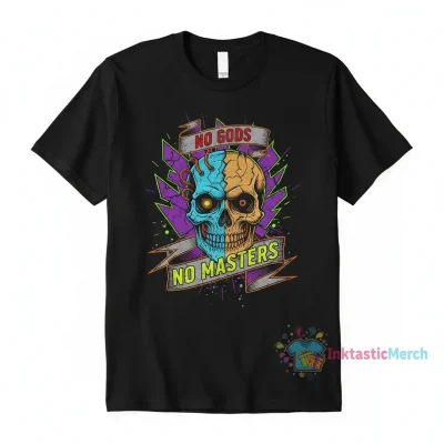 No Gods No Masters: Empowering Your Spirit Shirt