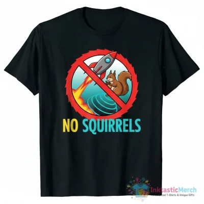 No Squirrels Essential T-Shirt