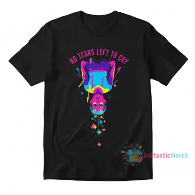 No Tears Left To Cry Ariana Grande Sweatshirt" Essential T-Shirt