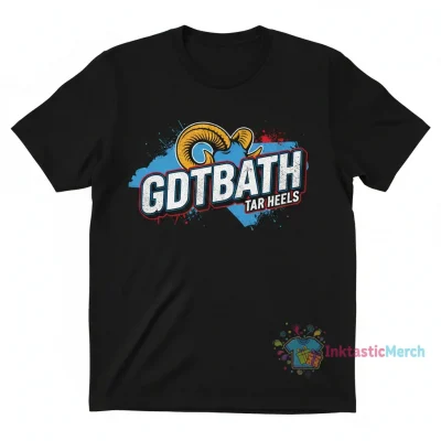 North Carolina Tar Heels GDTBATH T-Shirt