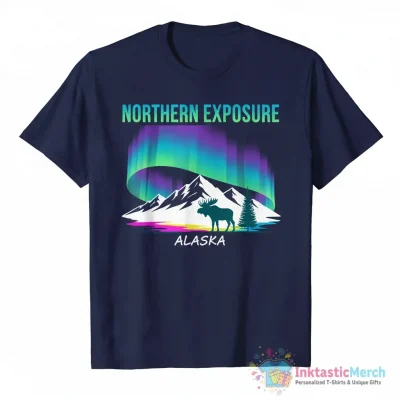 Northern exposure shirt - High Quality Printed T-Shirt