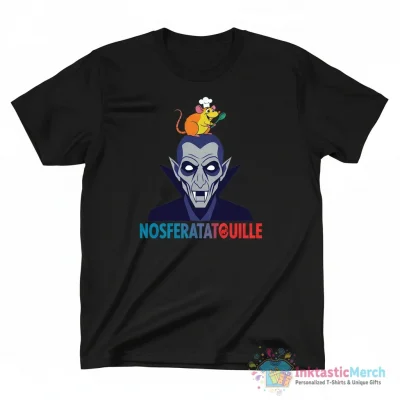 "Nosferatatouille shirt " Essential T-Shirt for Sale by luannsemmsobre - High Quality Printed T-Shirt