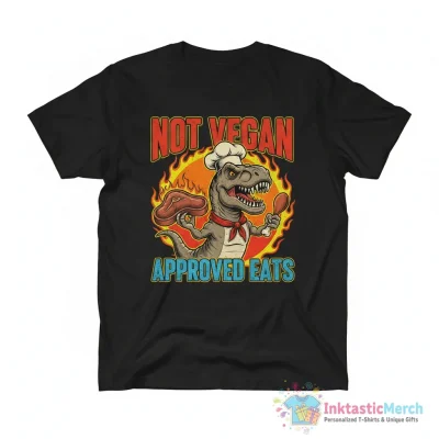Not vegan friendly shirt - High Quality Printed T-Shirt