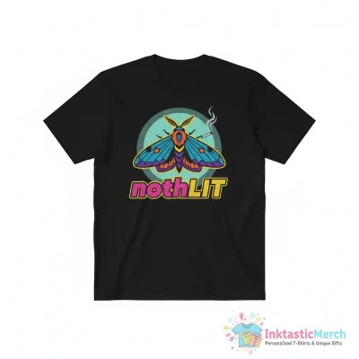 "nothLIT" Essential T-Shirt for Sale by AnimorphingTime - High Quality Printed T-Shirt