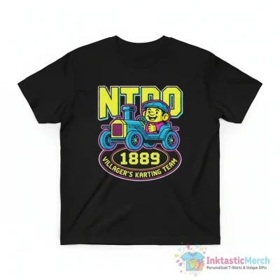 "NTDO 1889 - Villager_s Shirt from MK8 " Essential T-Shirt for Sale by MadebyBoutique - High Quality Printed T-Shirt