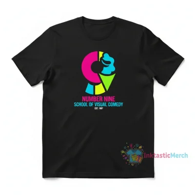 Number Nine School Of Visual Comedy shirt