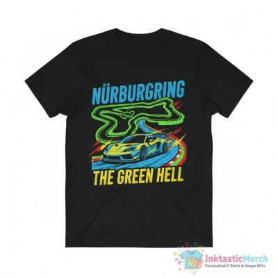Nürburgring Nordschleife - The Green bright Essential T-Shirt