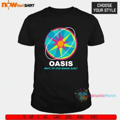 Oasis What's the Story Morning Glory T-Shirt