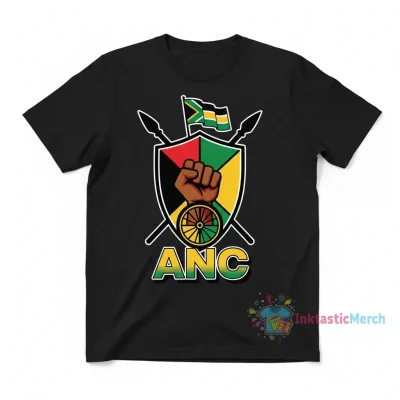 Official African National Congress (ANC) Logo T-Shirt - Political Apparel