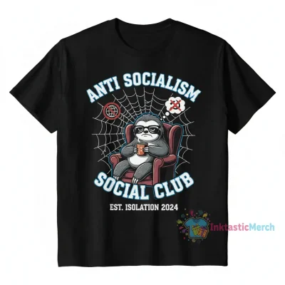 Official Anti Socialism Social Club T-Shirt