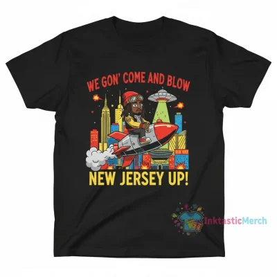 Chief Keef "We Gon' Come" Jersey Bomb Tee