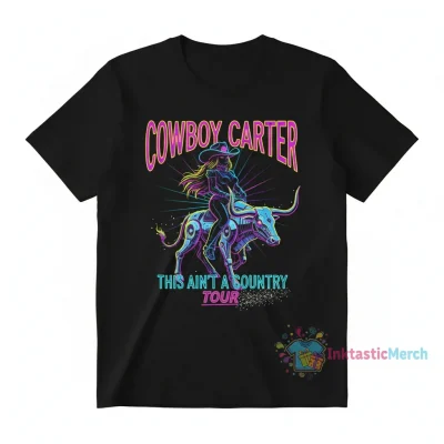Official Cowboy Carter: This Ain't a Country Beyoncé Tour Shirt