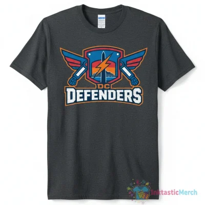 DC Defenders Primary Logo Shirt: Wear Your Pride