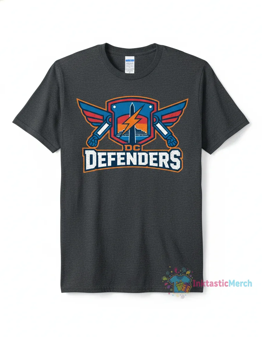 DC Defenders Primary Logo Shirt: Wear Your Pride 1 DC Defenders Primary Logo Shirt: Wear Your Pride