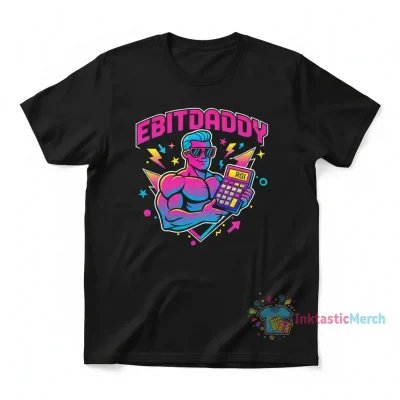 Official EBITDAddy T-Shirt