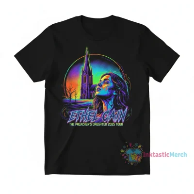 Official Ethel Cain 2025 Tour Music T-Shirt