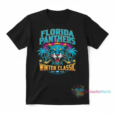 Florida Panthers 2026 NHL Winter Classic T-Shirt