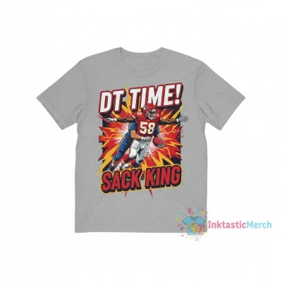 Official Kansas City Chiefs Derrick Thomas "Moment" T-Shirt - Football Fan Apparel