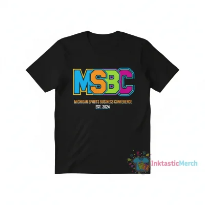 Official MSBC Michigan Sports Business Conference Shirt