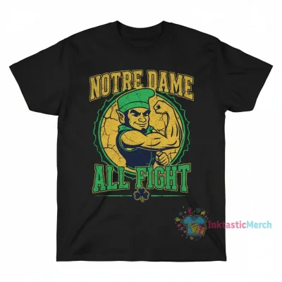 Official Notre Dame Fighting Irish All Fight T-Shirt