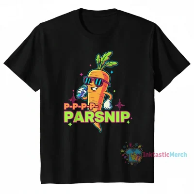 Official PARSNIP P-P-P-Parsnip T-Shirt