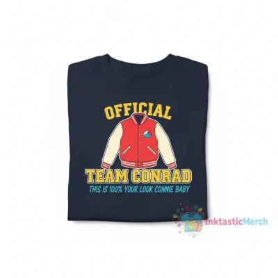 Official Team Conrad "Connie Baby" Graphic Tee