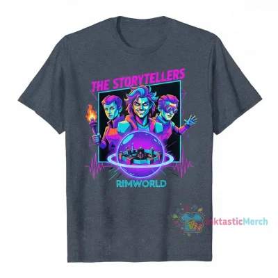 Official The Storytellers Rimworld Shirt