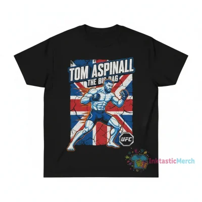 Tom Aspinall UFC Graphic Tee