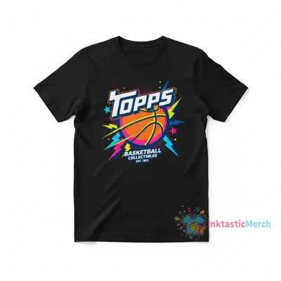 Topps Basketball Logo Tee
