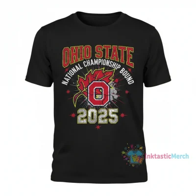 Ohio State Buckeyes: 2025 Championship Bound Tee