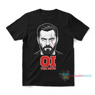 Oi Billy Butcher The Boys T-Shirt
