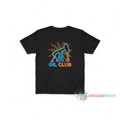 Oil Club Shirt: Wearable Art, Inspired Comfort