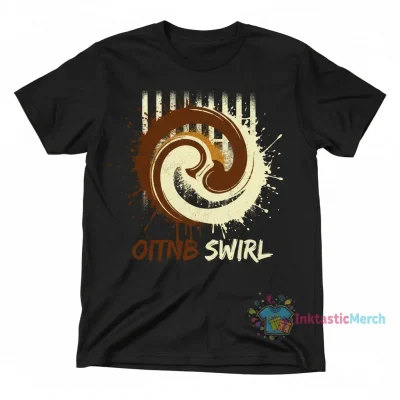 Oitnb chocolate and vanilla swirl black Essential T-Shirt