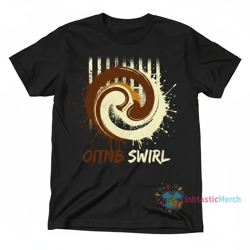 Oitnb chocolate and vanilla swirl black Essential T-Shirt 1 Oitnb chocolate and vanilla swirl black Essential T-Shirt