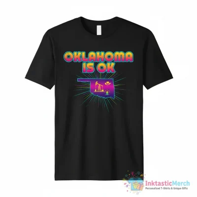 "Oklahoma Is OK" Essential T-Shirt for Sale by 4AllTimes - High Quality Printed T-Shirt