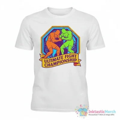 "Old UFC Logo" Essential T-Shirt for Sale by Kyyyyyyyyyy - High Quality Printed T-Shirt