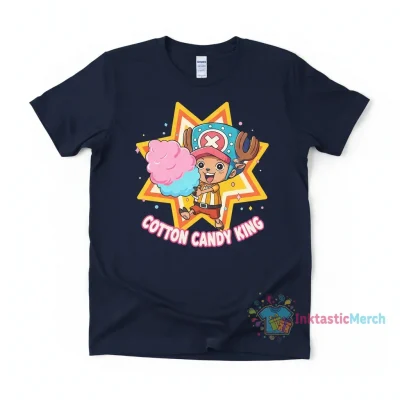One Piece Tony Tony Chopper Cotton Candy Lover Shirt