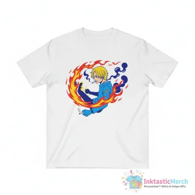 One Piece - Vinsmoke Sanji Original Digital Art Essential T-Shirt