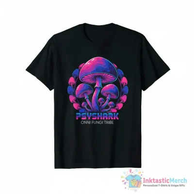 "Onnisexual - mushroom " Essential T-Shirt for Sale by PsyShark - High Quality Printed T-Shirt