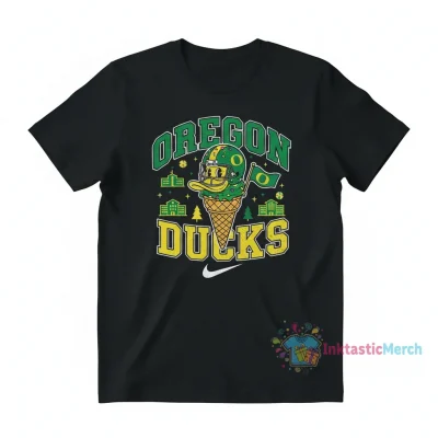 Oregon Ducks Nike Campus Ice Cream Tee