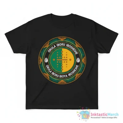 "Orula Iboru Iboya Ibosheshe" Essential T-Shirt for Sale by Stanneman - High Quality Printed T-Shirt